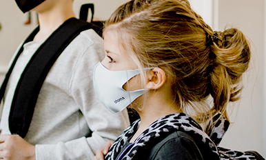 port du masque enfant