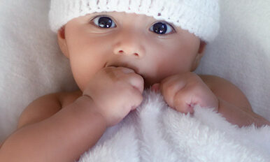 habiller bébé nuit